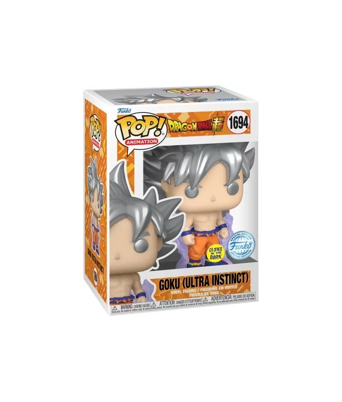 POP - POP Animation - Dragon Ball - 1694 - Ultra Instinct - Special Edition Glow - Son Goku